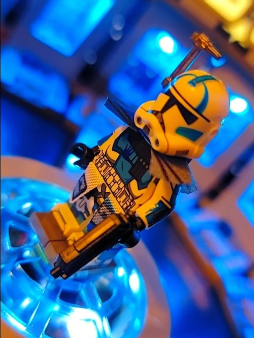 Star Wars Echo Minifigure Lego Compatible